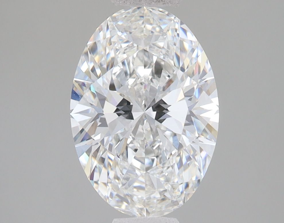 2.03 ct. oval Lab Grown Diamond front image