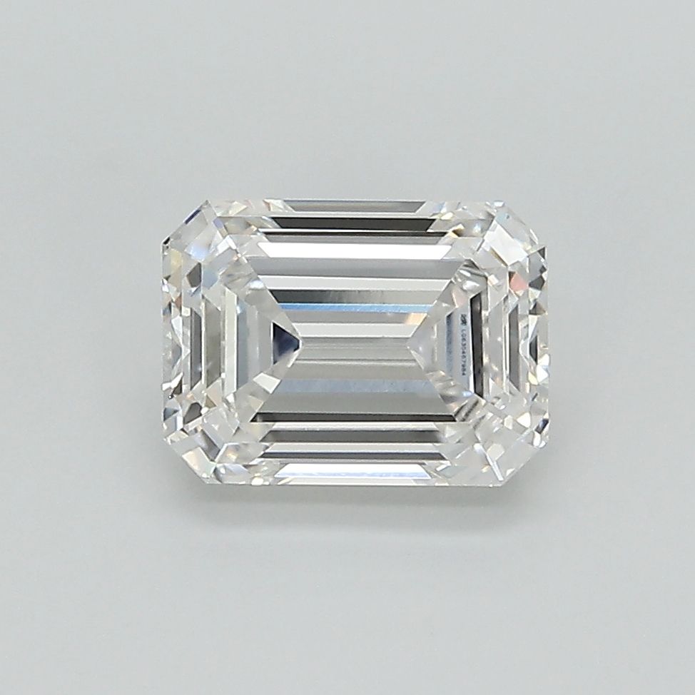 2.03 ct. emerald Lab Grown Diamond front image