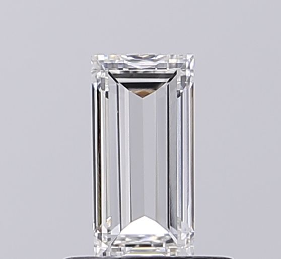 0.65 ct lab-grown Baguette Diamond