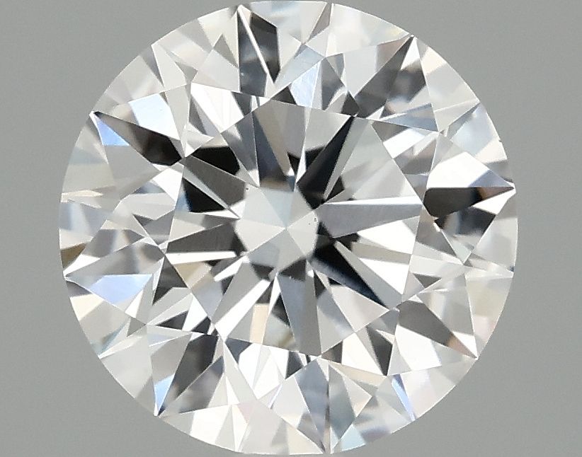 2.06 ct. round Lab Grown Diamond front image
