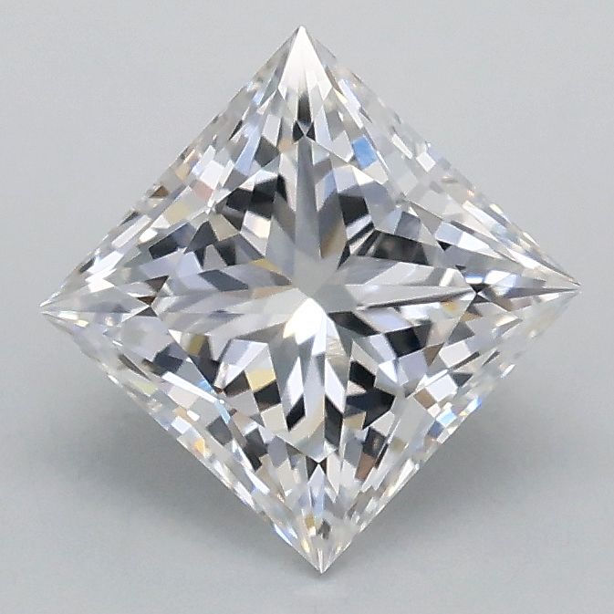 1.10 ct. princess Lab Grown Diamond front image