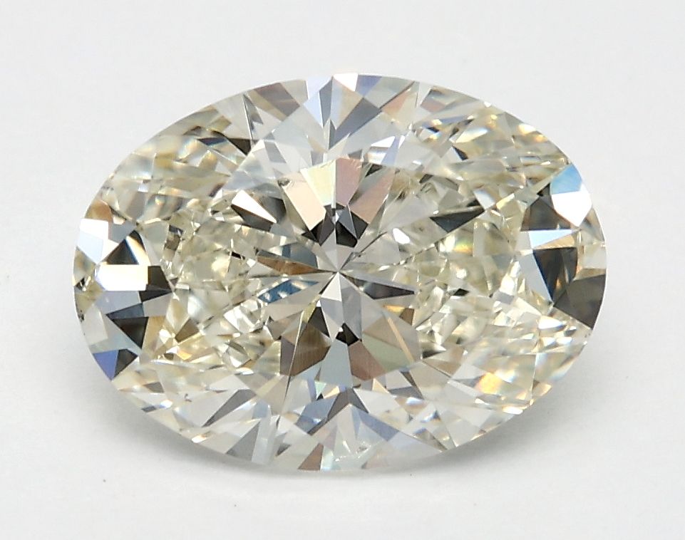 2.00 ct. oval Lab Grown Diamond front image