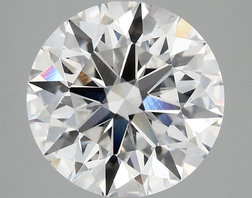 4.09 ct. round Lab Grown Diamond front image