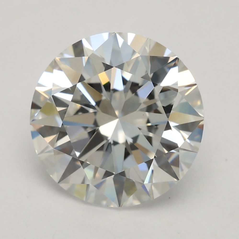 2.52 ct. round Lab Grown Diamond front image