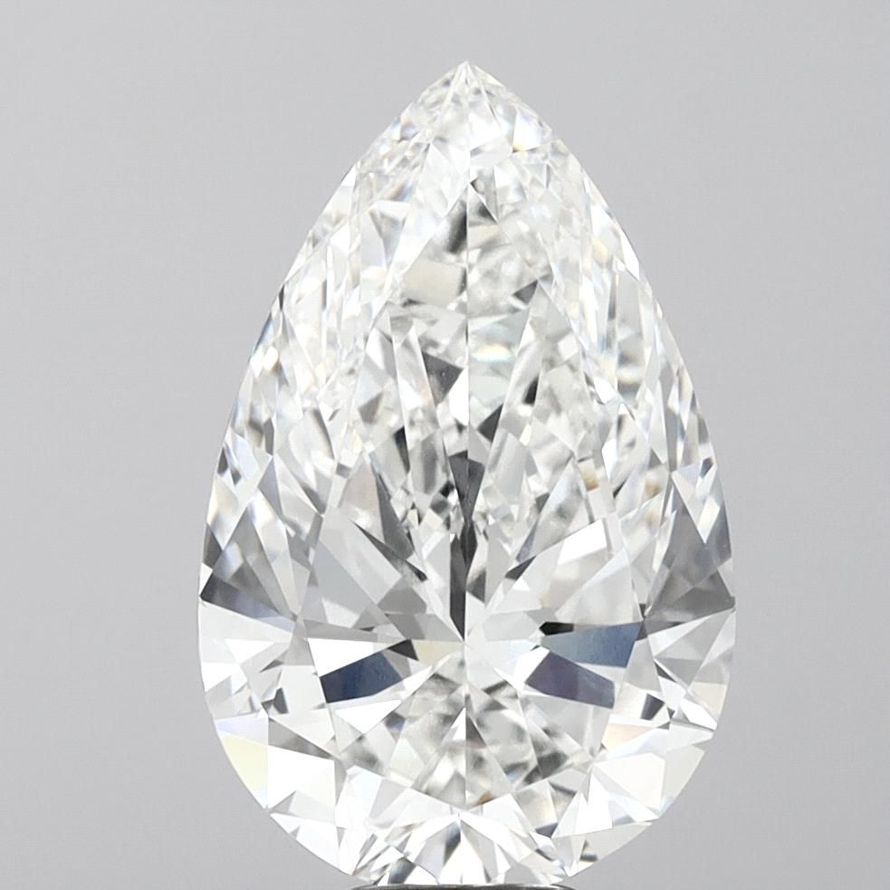 10.06 ct. pear Lab Grown Diamond front image