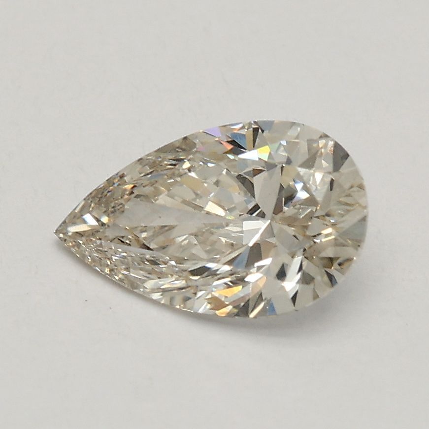 0.70 ct. pear Lab Grown Diamond front image