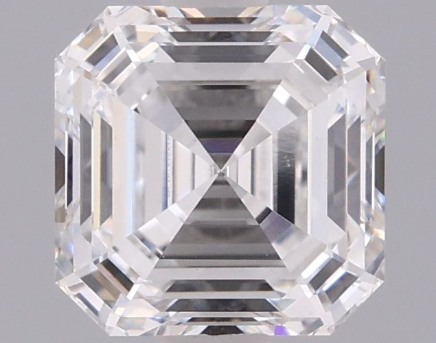 1.54 ct. asscher Lab Grown Diamond front image