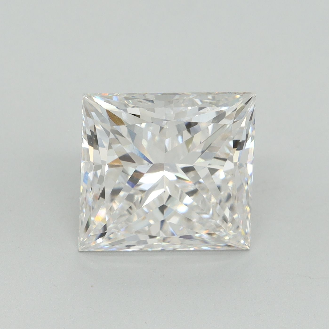 5.05 ct. princess Lab Grown Diamond front image