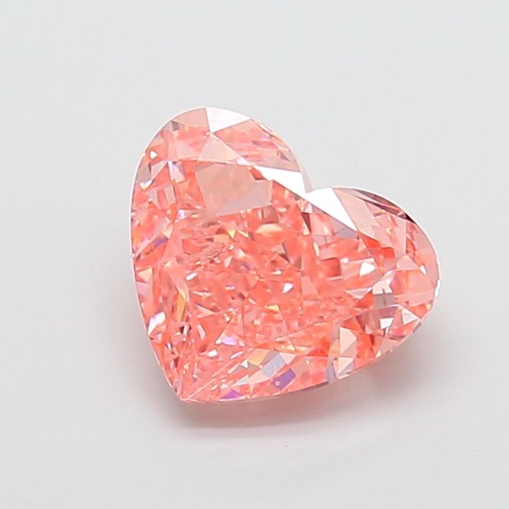 4.08 ct. heart Lab Grown Diamond front image