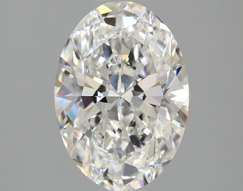 1.77 ct. oval Lab Grown Diamond front image