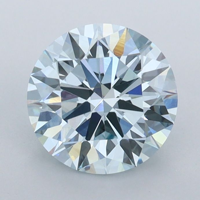 1.47 CT Fancy Intense Blue ROUND