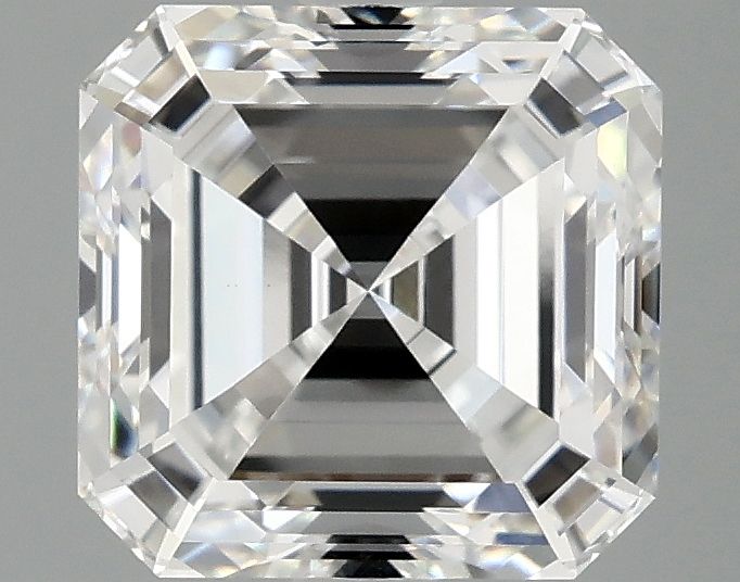 2.90 ct. asscher Lab Grown Diamond front image
