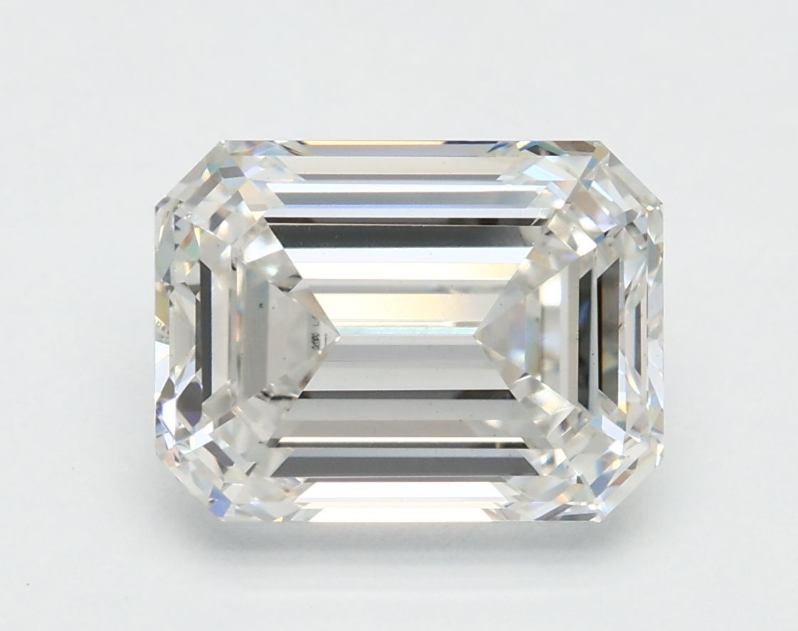 3.02 ct. emerald Lab Grown Diamond front image