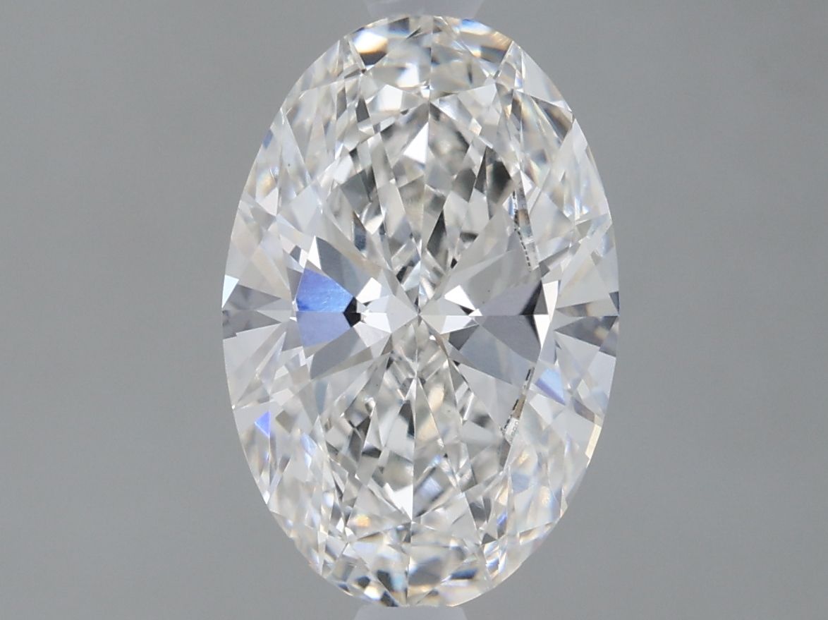 1.59 ct. oval Lab Grown Diamond front image