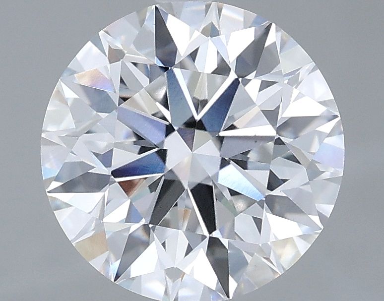 3.01 ct. round Lab Grown Diamond front image