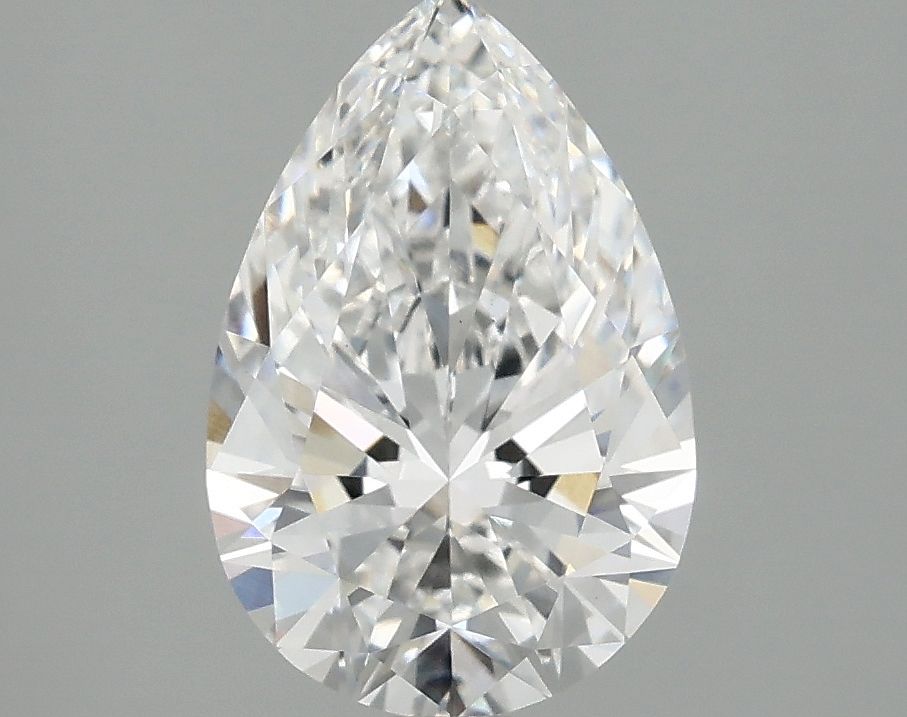 2.08 ct. pear Lab Grown Diamond front image