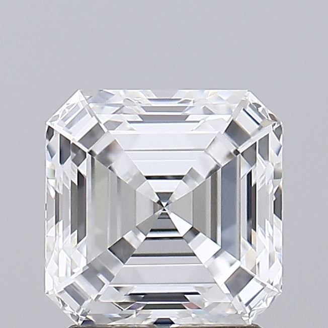 0.54 ct lab-grown Asscher Diamond