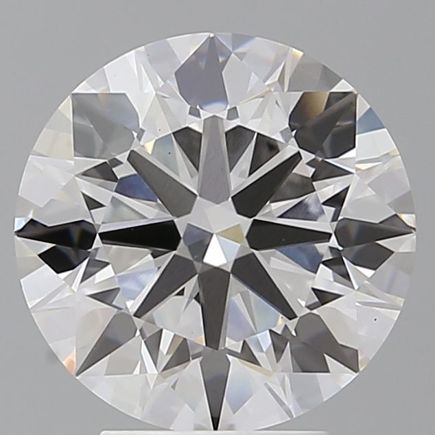 4.07 ct. round Lab Grown Diamond front image