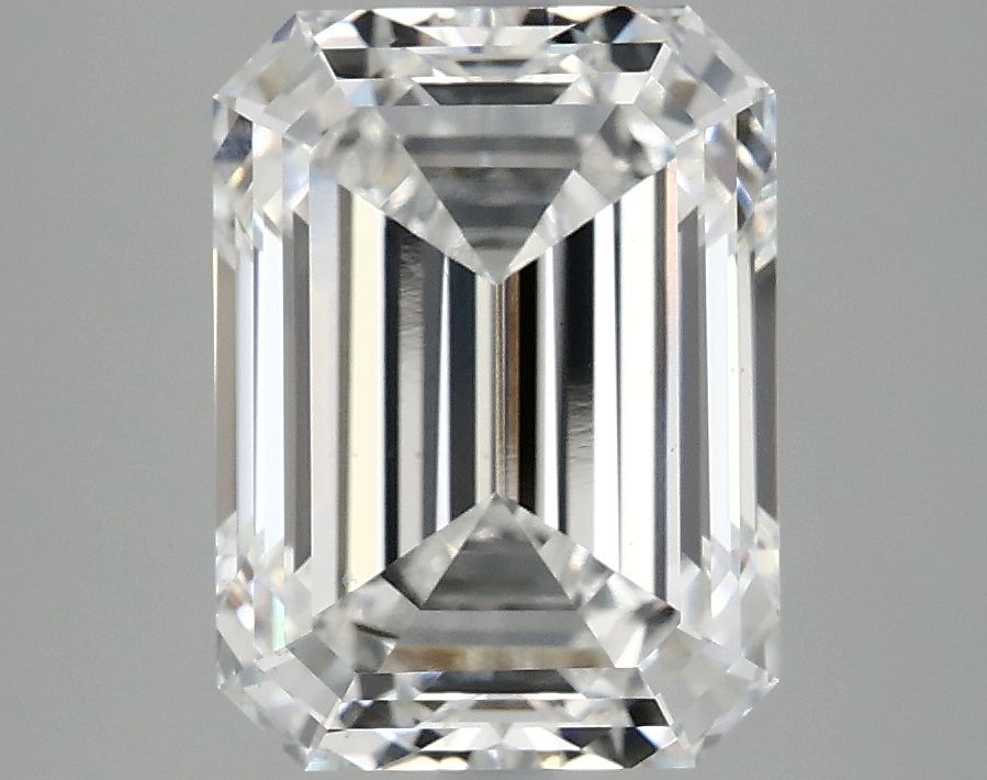 4.06 ct. emerald Lab Grown Diamond front image