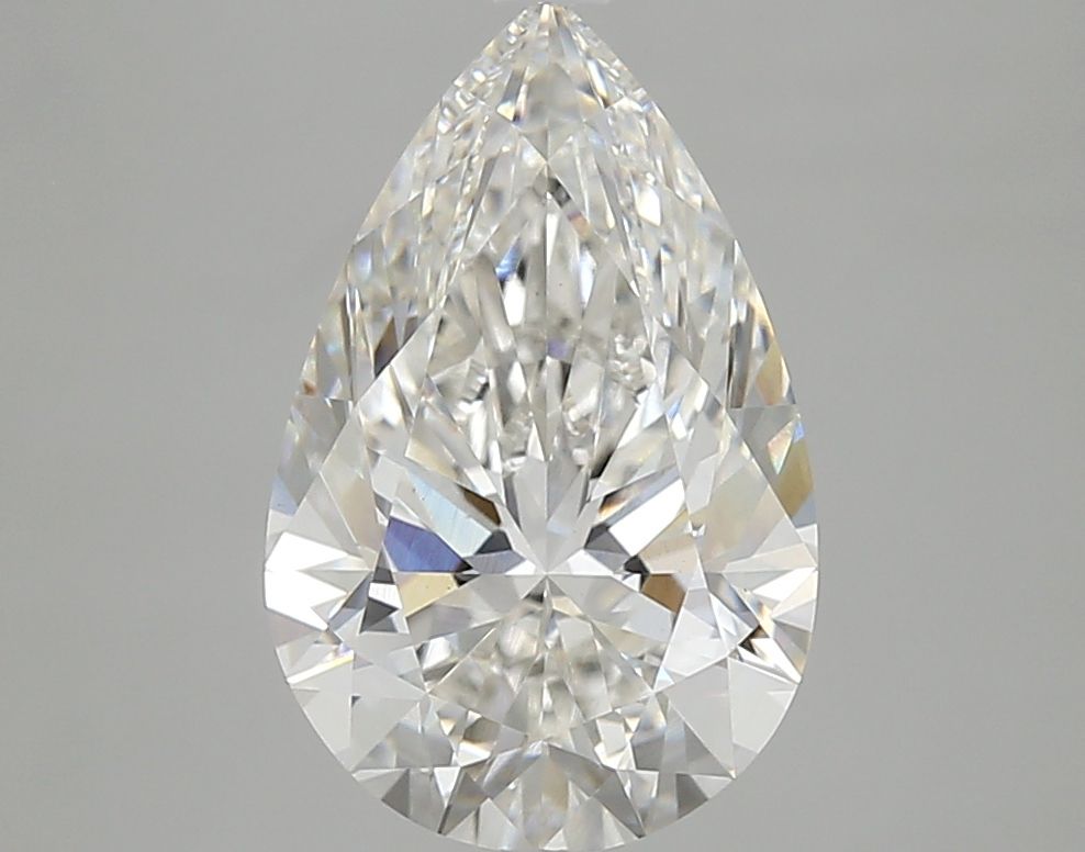 3.66 ct. pear Lab Grown Diamond front image