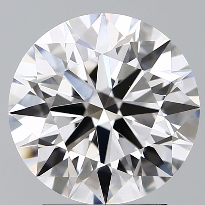 2.71 ct. round Lab Grown Diamond front image