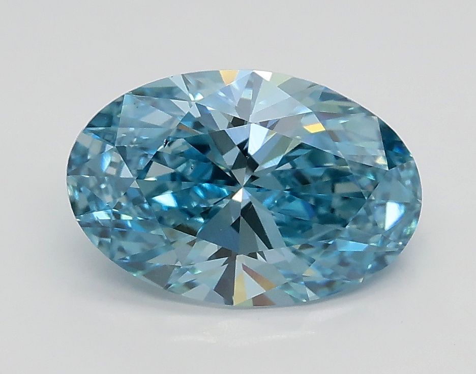1.51 ct Oval diamond