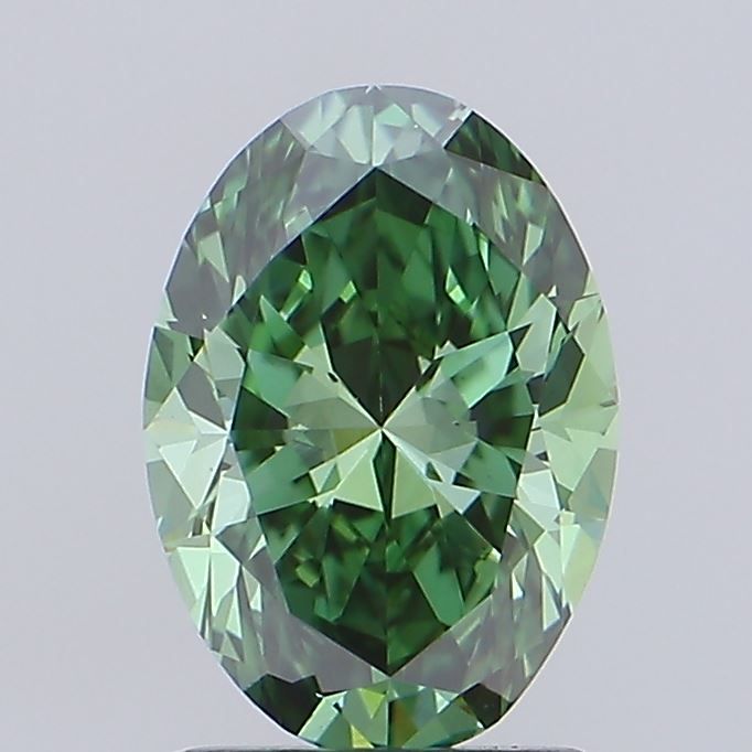 1.58 ct. oval Lab Grown Diamond front image