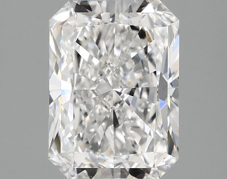 2.07 ct. radiant Lab Grown Diamond front image