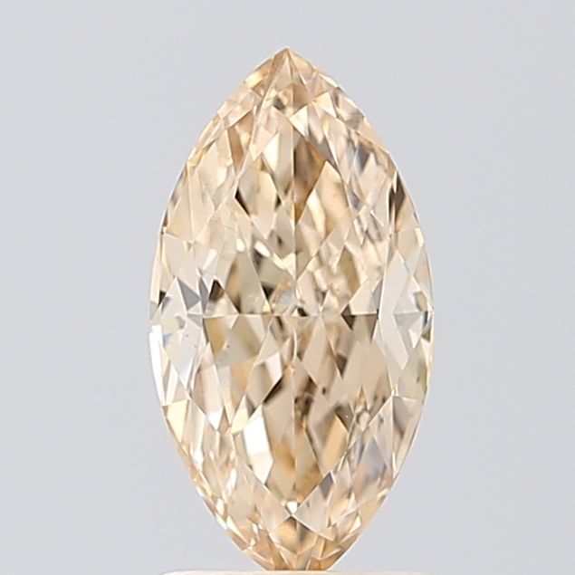 1.47 CT Fancy Light Brownish Yellow MARQUISE