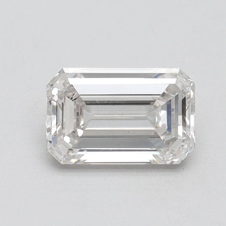 0.77 ct. emerald Lab Grown Diamond front image
