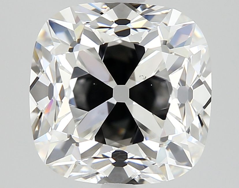 2.03 ct Cushion Brilliant diamond
