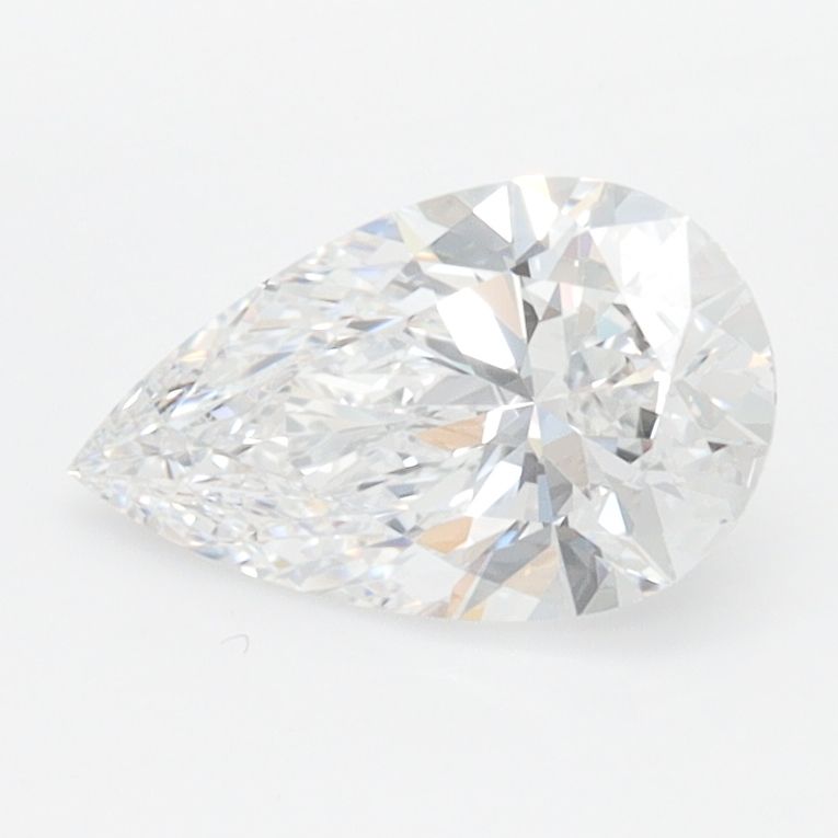 1.02 ct. pear Lab Grown Diamond front image
