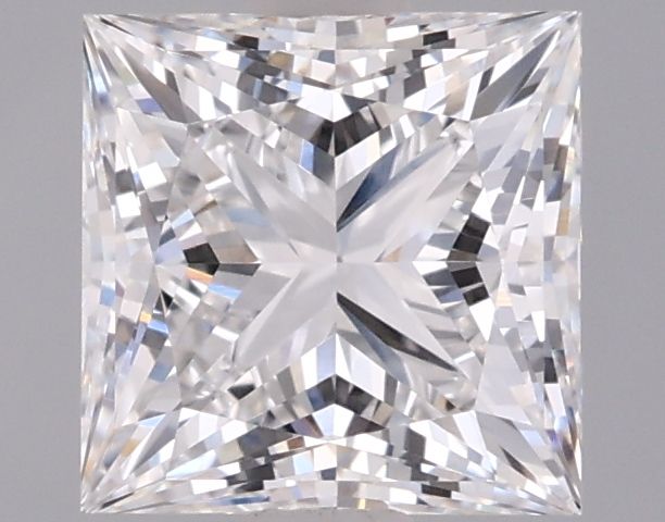 1.58 ct. princess Lab Grown Diamond front image