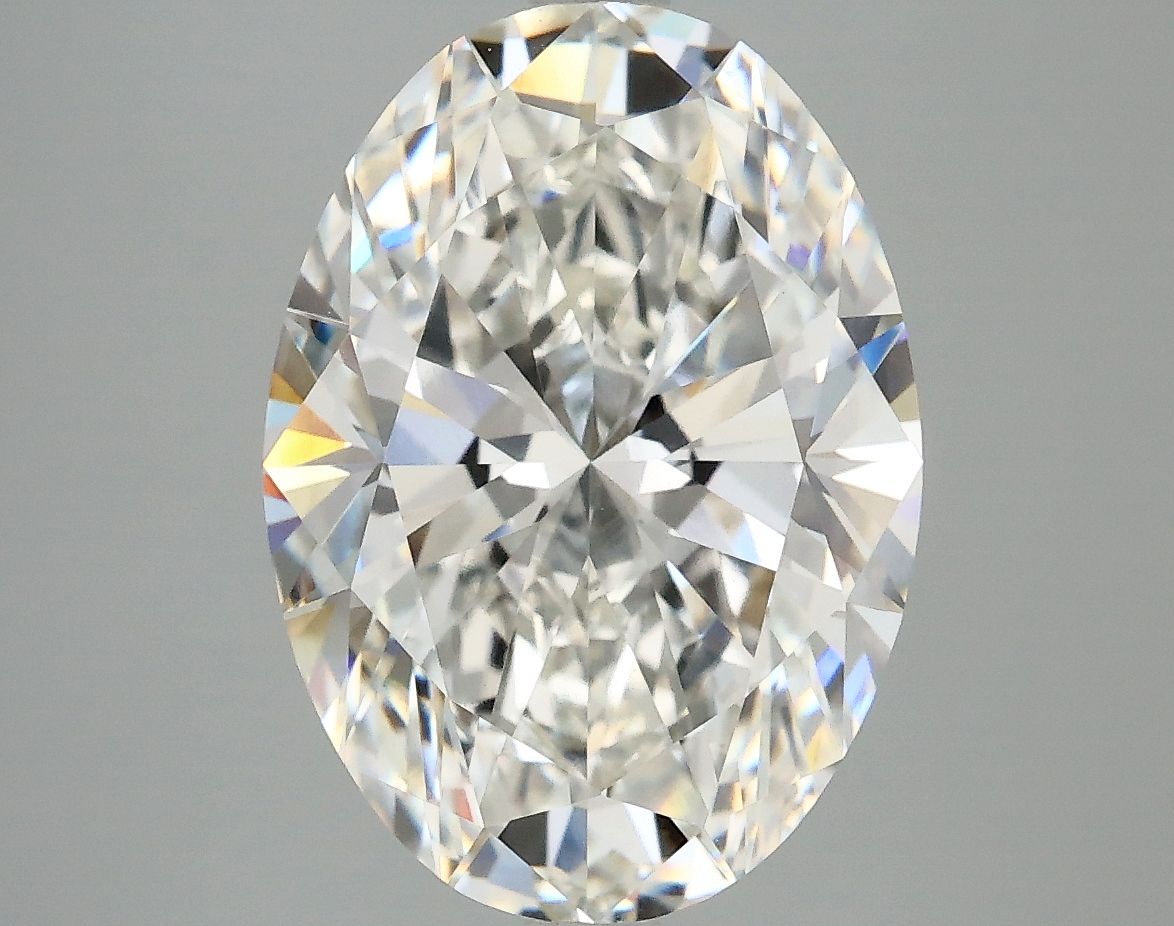 5.03 ct. oval Lab Grown Diamond front image
