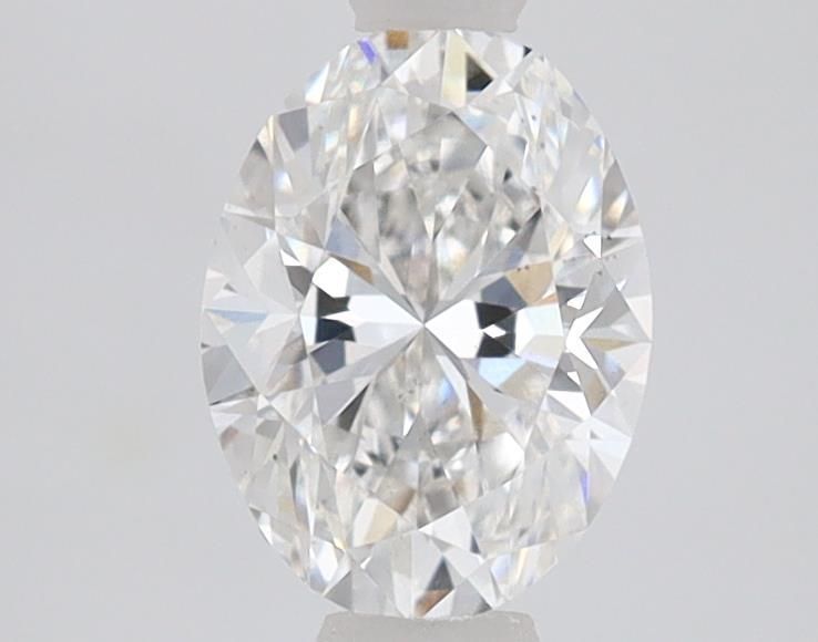 1.01 ct. oval Lab Grown Diamond front image