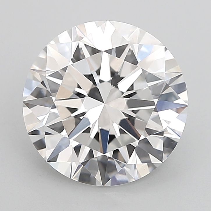 5.00 ct. round Lab Grown Diamond front image