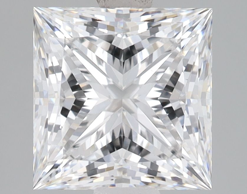 2.53 ct. princess Lab Grown Diamond front image