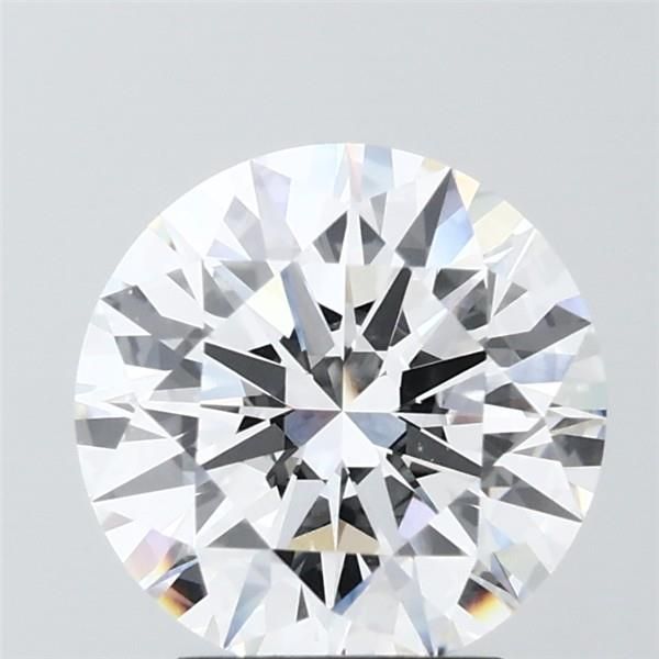 3.05 ct. round Lab Grown Diamond front image
