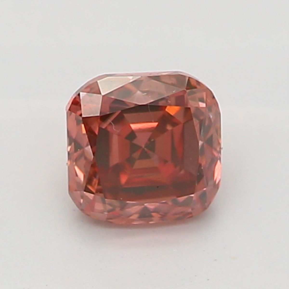 Diament 0.26 ct Fancy Deep Brownish Orangey Pink/VS2