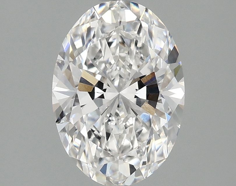 1.56 ct. oval Lab Grown Diamond front image