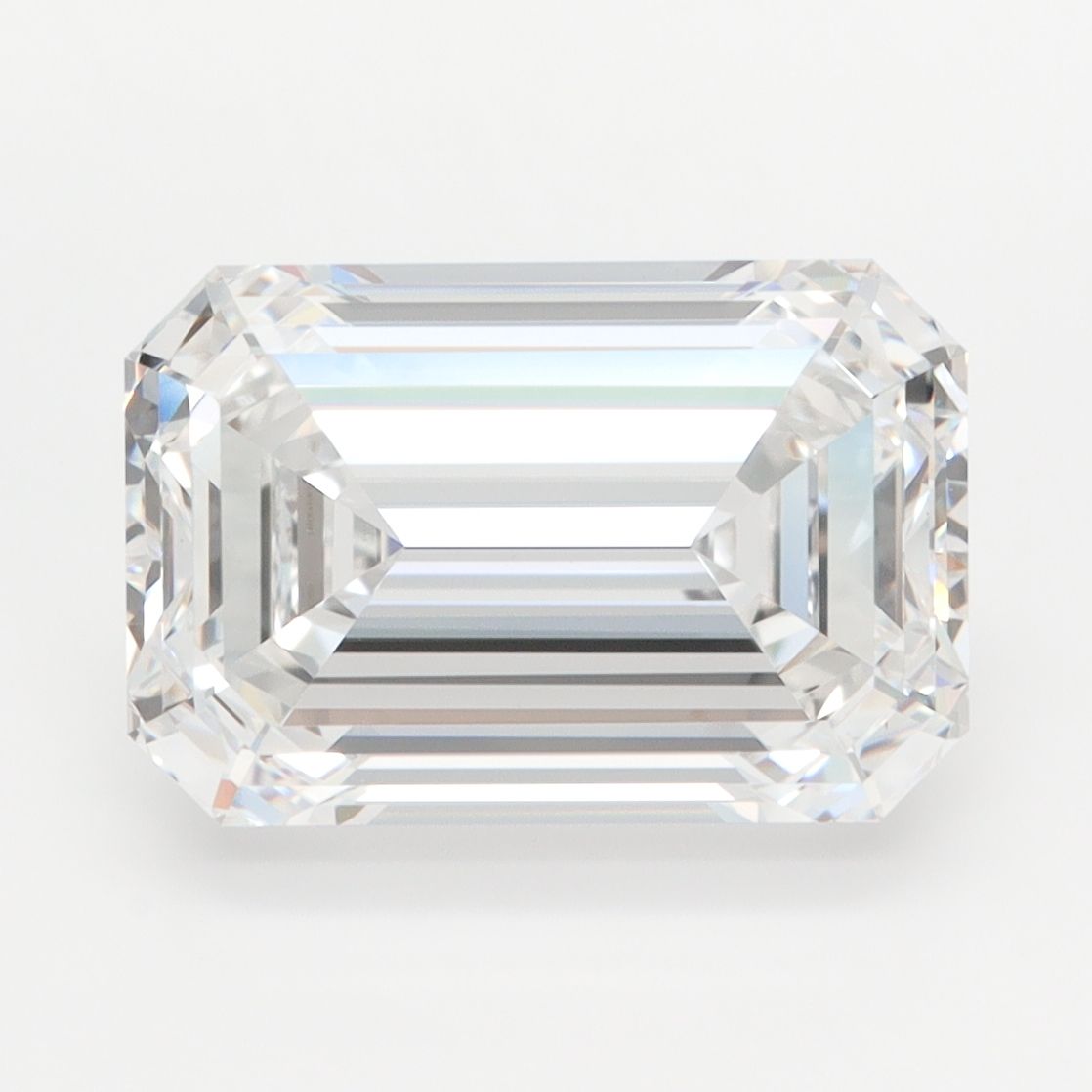 5.01 ct. emerald Lab Grown Diamond front image