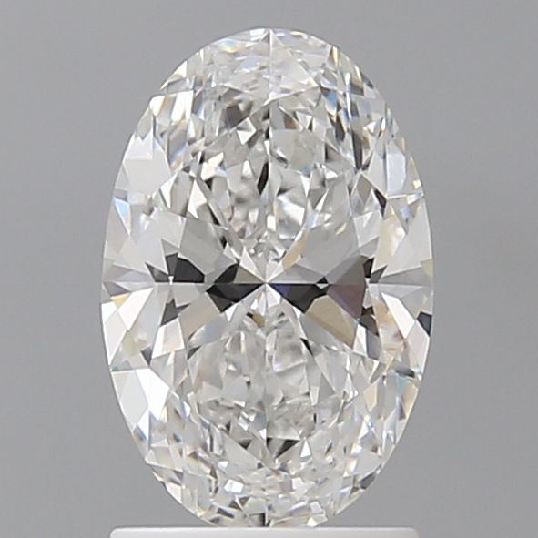1.59 ct. oval Lab Grown Diamond front image