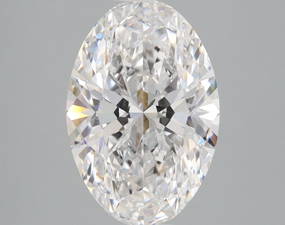 1.85 ct. oval Lab Grown Diamond front image