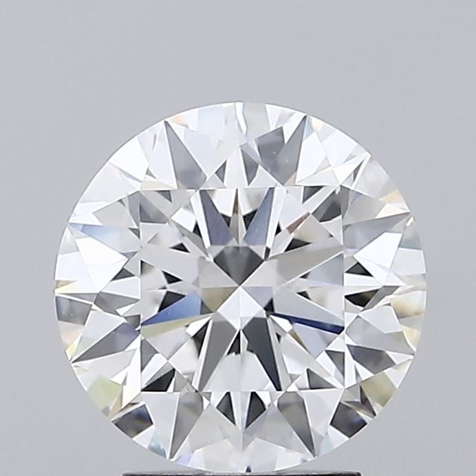 3.21 ct. round Lab Grown Diamond front image