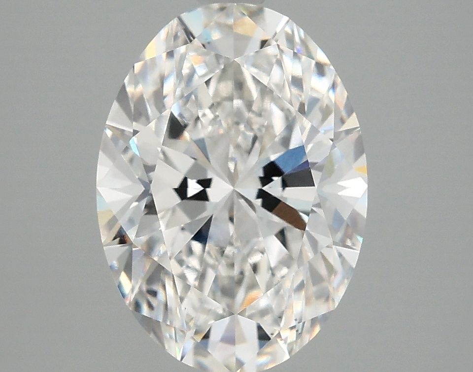 3.07 ct. oval Lab Grown Diamond front image
