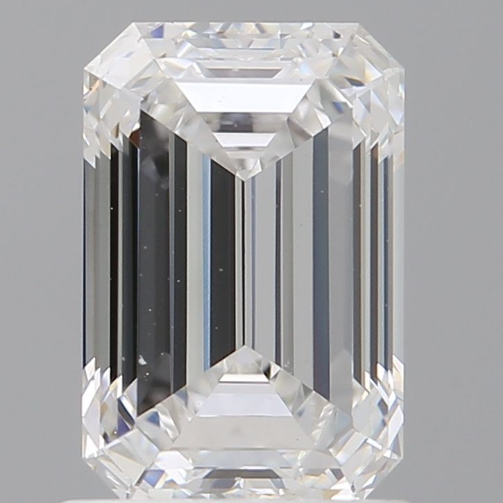 1.50 ct. emerald Lab Grown Diamond front image
