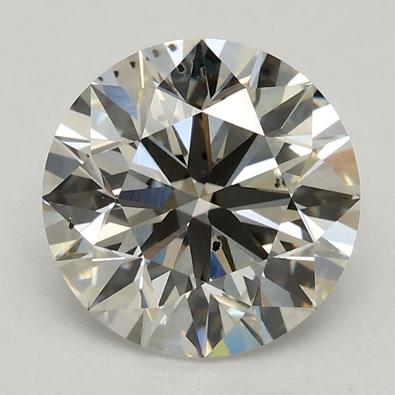 1.71 ct. round Lab Grown Diamond front image