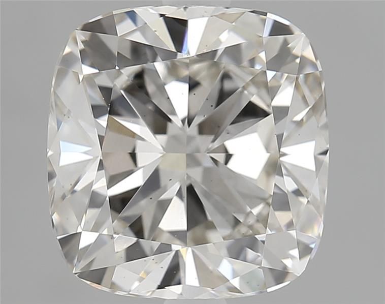 3.14 ct Cushion Brilliant diamond