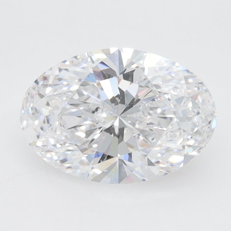 1.53 ct. oval Lab Grown Diamond front image