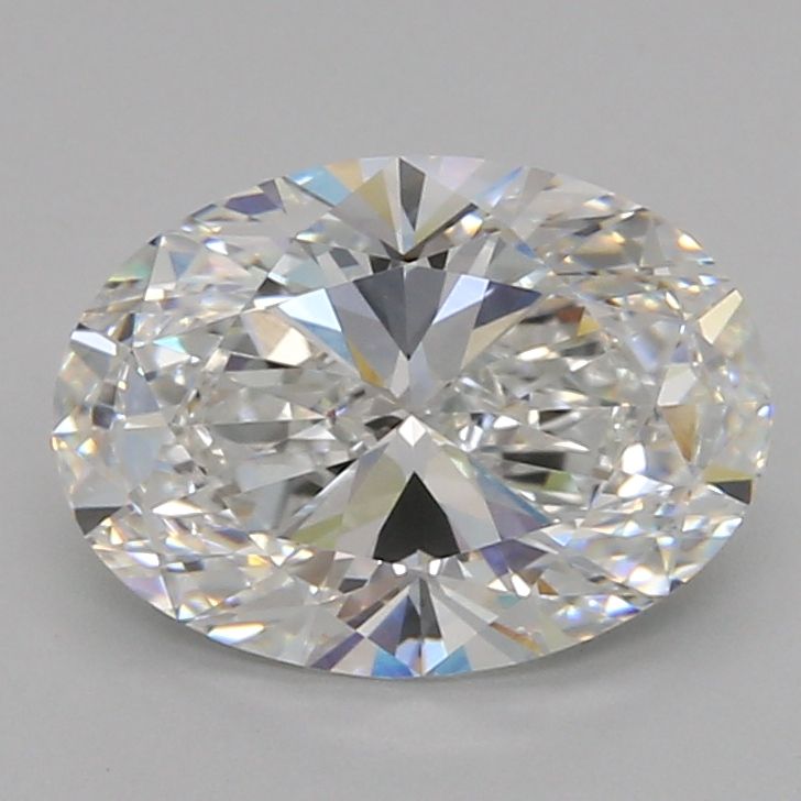 3.00 ct. oval Lab Grown Diamond front image